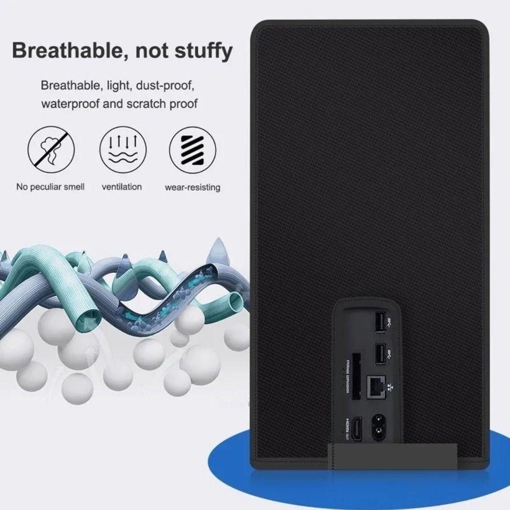 Waterproof Dust Cover Dustproof Game Console Accessories for Xbox Series X For Xbox Series X