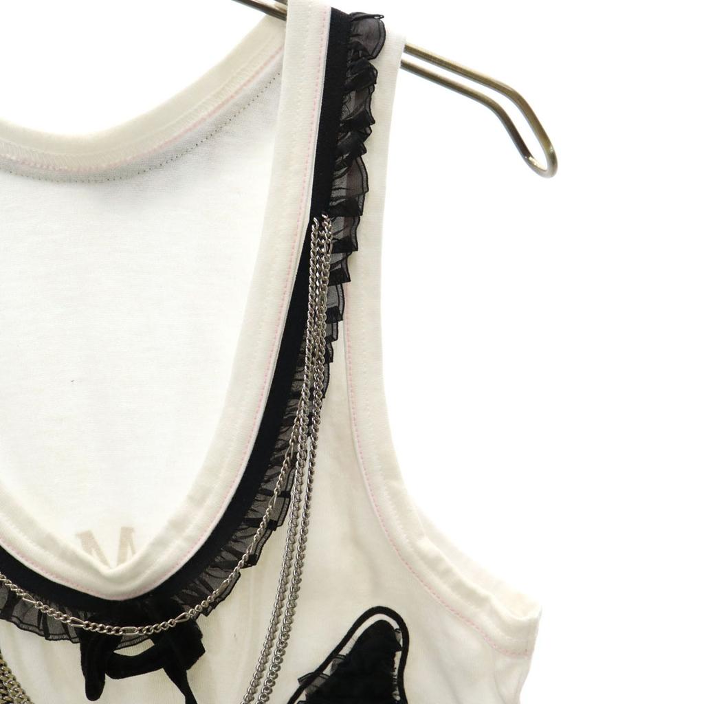 GARCIAMARQUEZ Tank Top 1 White Women Used