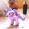 Pony Little My Friendship Is Magic Plush Keychain Fabric Kids Room Doll Decor