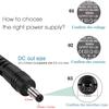 Drill Driver EU/US Plug AC 110-240V Power Adapter Power Supply Charger 4.2V 8.4V 12.6V 1A 2A