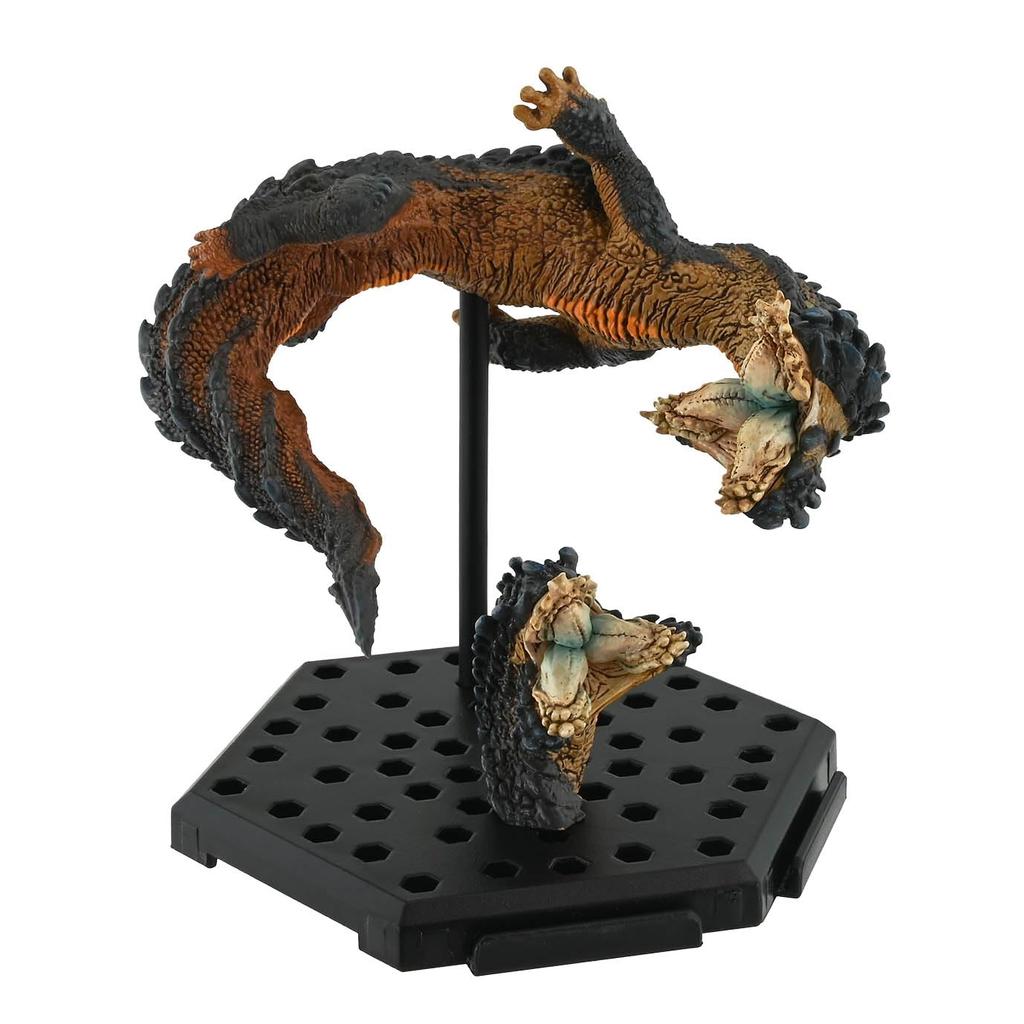 CAPCOM Monster Hunter Capcom Figure Builder Monster Hunter Standard Model Plus 27 КОРОБКА 1 КОРОБКА Примерно В120 x Ш275 x Г145мм Том. ПВХ/АБС