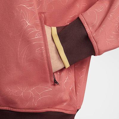 Мужская спортивная куртка с длинным рукавом Dri-FIT Sport Clash для футбола Красная FZ9392-691