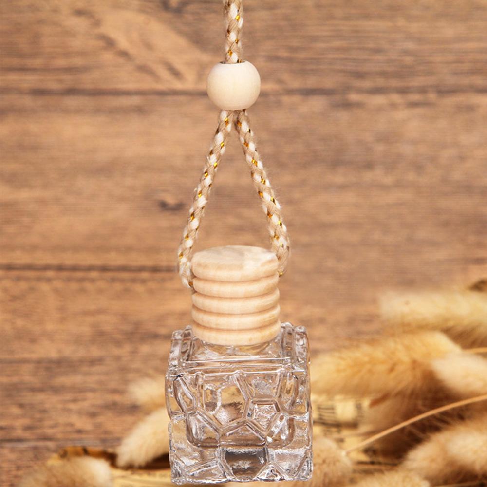 1шт автомобильный флакон для ароматизатора освежитель воздуха автомобильный флакон для духов пустой подвесной