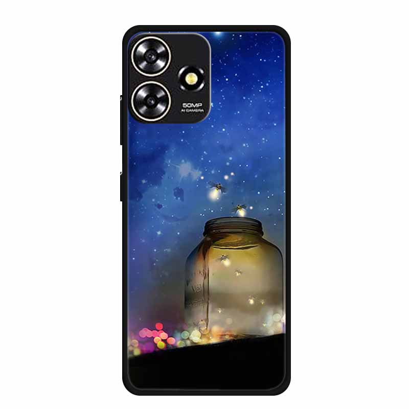 Крутой силиконовый чехол для ZTE Blade V50 Design 4G Чехол с принтом Модный мягкий задний чехол для Blade V50Design Чехол Защитные оболочки