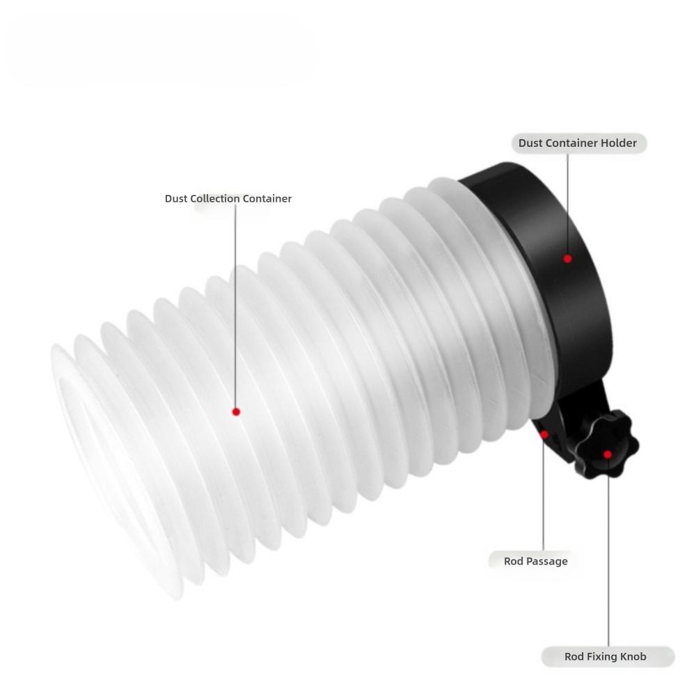Портативный электрический молоток пылезащитный чехол масштабируемая резиновая пылесборная чаша устройство ударная дрель
