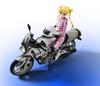 TAMASHII NATIONS Рин Сузуноги GSX 400S KATANA 135 мм окрашенная подвижная фигурка SHFiguarts Bakuon!! (костюм всадника) и приблизительно. АБС и ПВХ