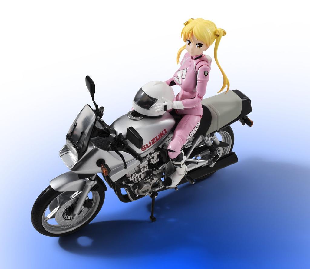 TAMASHII NATIONS Рин Сузуноги GSX 400S KATANA 135 мм окрашенная подвижная фигурка SHFiguarts Bakuon!! (костюм всадника) и приблизительно. АБС и ПВХ
