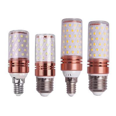E27 E14 12W 16W SMD2835 светодиодная лампа-подсвечник 220V 230v энергосберегающая теплая белая 3000K/холодная белая 6500K светодиодная лампа-кукуруза