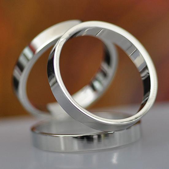 Модное розовое золото с покрытием трио шарф кольцо шелковый шарф пряжка клип слайд ювелирные изделия