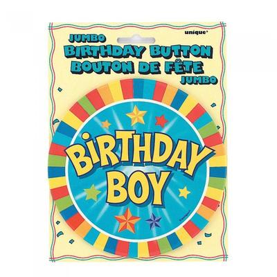 Большая булавка для именинника