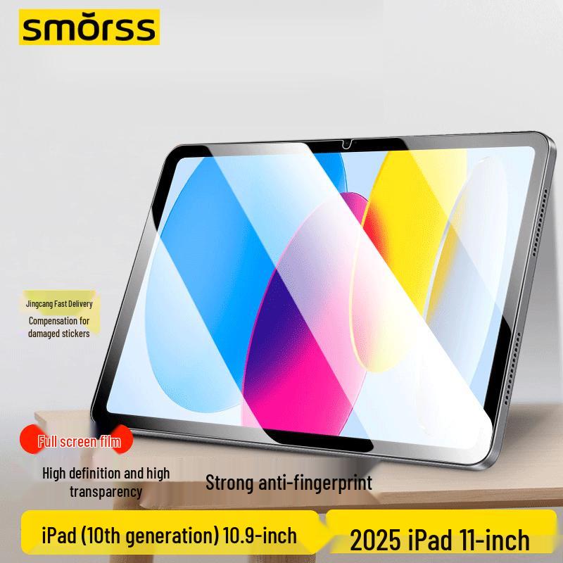Серия Защитных пленок для экрана iPad Smorss