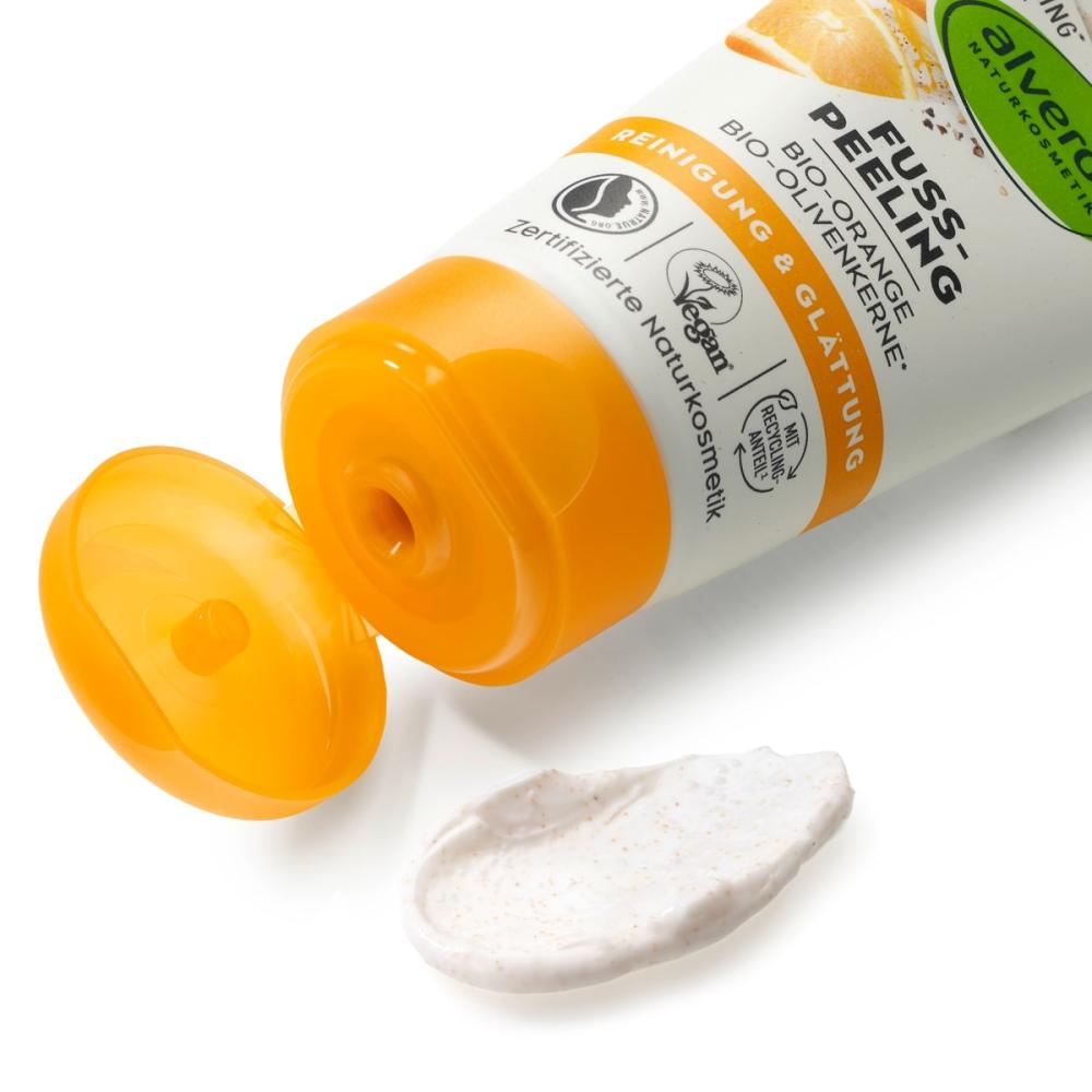 DM DM Alverde Foot Peeling 75ml