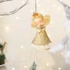 Рождественская вечеринка дома принцесса декоративные рождественские елки принадлежности ангел девочка самодельные праздничные украшения