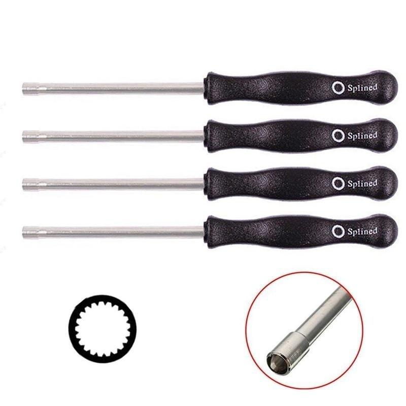 6PCS/Set Screwdriver Carburetor Adjustment Tool Single D Double D Hexagon Hex Socket Kit Set for Most 2cycle Carburetor LS
