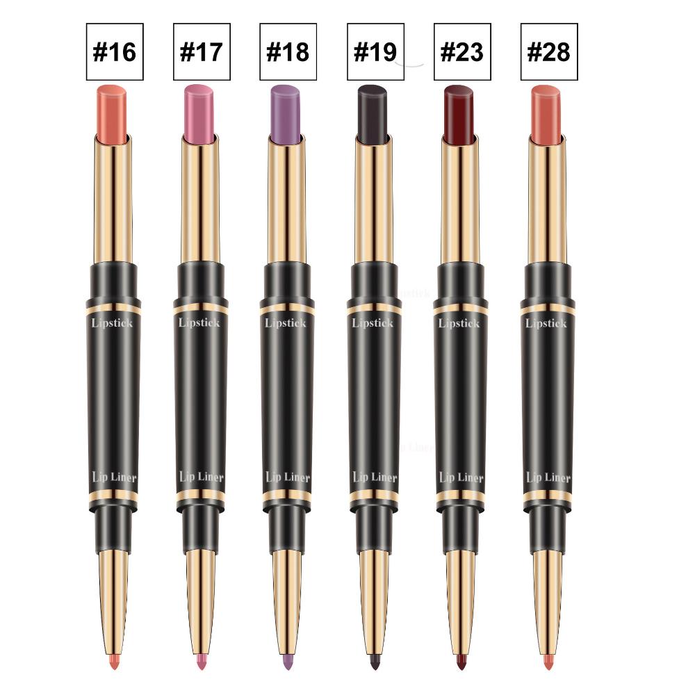 MKKRONTA Double-ended Waterproof Non-removal Lip Liner