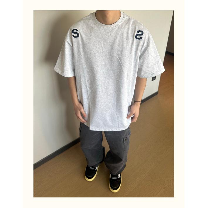 Летняя футболка с коротким рукавом, мужская футболка с принтом в виде граффити на английском языке, стильная футболка из хлопка, модный брендовый топ