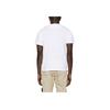 STONE ISLAND Футболка с нашивкой-логотипом Белая Мужские Топы 801523757-A0001