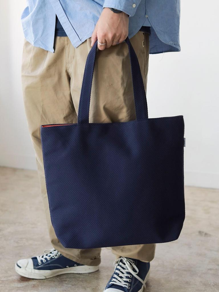 Сумка Sasicco Custom Tote Bag Navy БЕСПЛАТНО [BEAMS JAPAN]