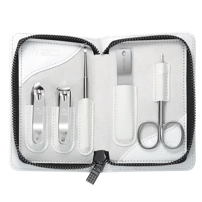 AKIRO Upgraded 5-Piece Graffiti Nail Clipper Set