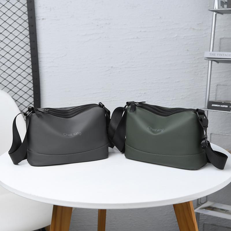 Сумка через плечо Мужская сумка через плечо Портативная маленькая сумка Оксфордская сумка-мессенджер