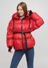Пуховик женская SNOW OWL 21621 M Красный