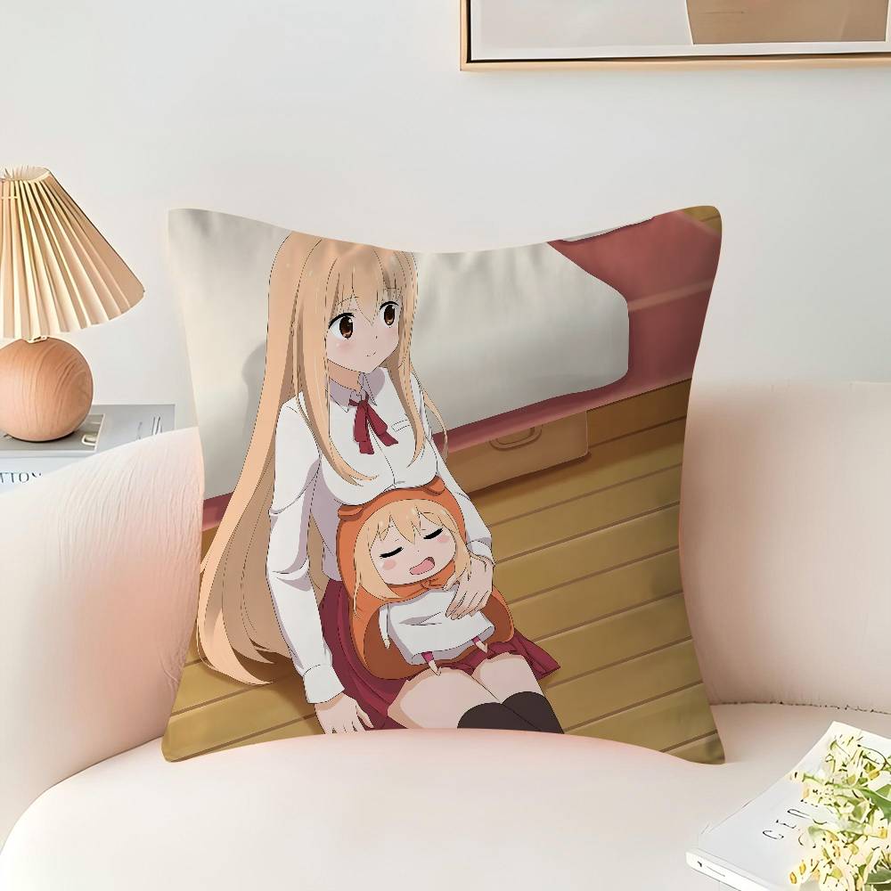 Аниме H-Himouto Umaru-chan Наволочка Дюймы Декор Фермерского Дома Домашние Наволочки для Диванных Украшений