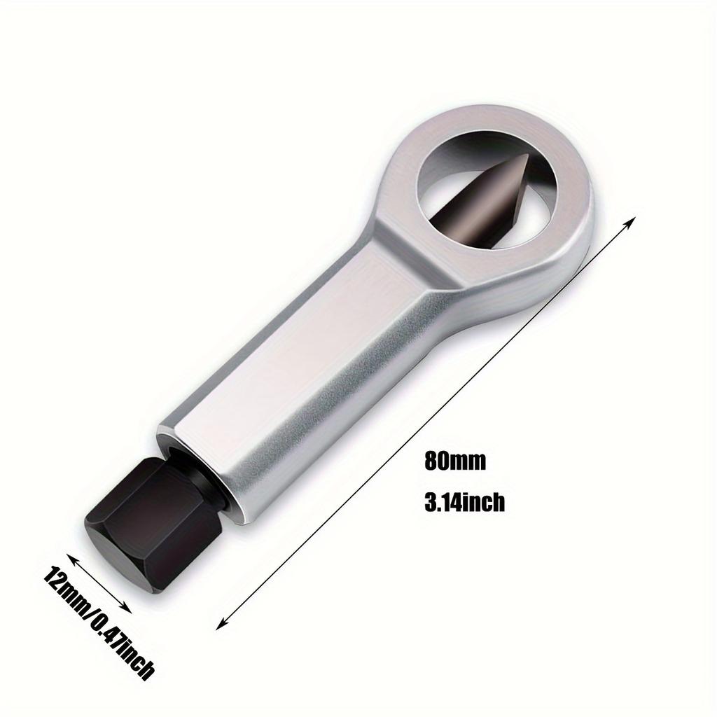 Металлический инструмент для разделения гаек, прочный, ржавый разделитель гаек для удаления сломанных и поврежденных гаек, ручные инструменты давления