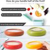 Food Storage Containers With Lids Avocado Saver Onion Lemon Tomato Keeper Reusable Fresh Box for Fridge Freezer Fruit Vegetable