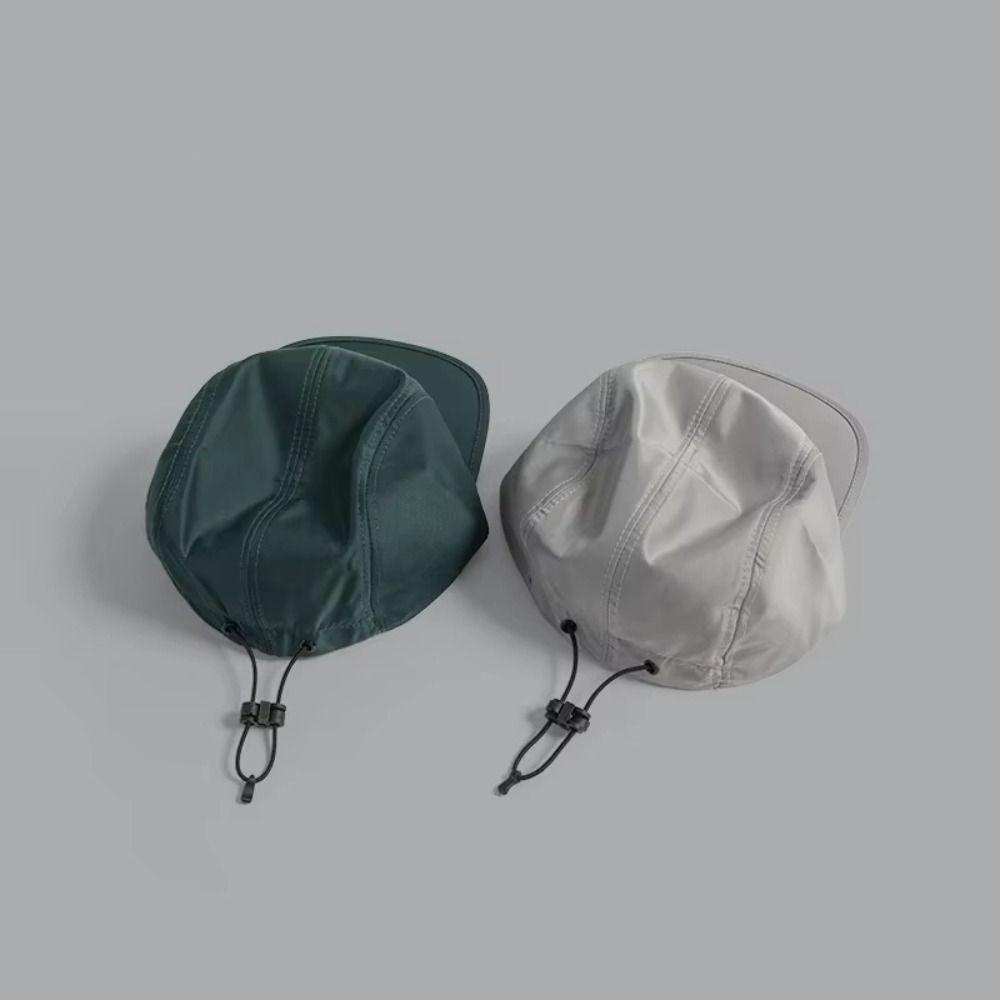 Quick-drying Baseball Cap Adjustable Snapback Hats Fashion Sunshade Cap  Unisex