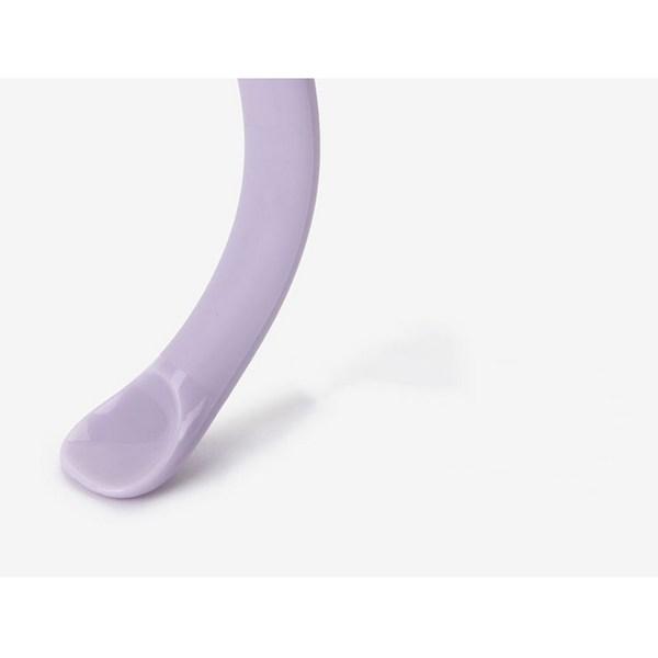 Daily Like Bonbon Baby Food Spoon Stage 1 2p + Case Set, Spoon (lavender, Cocoa), 1 Set