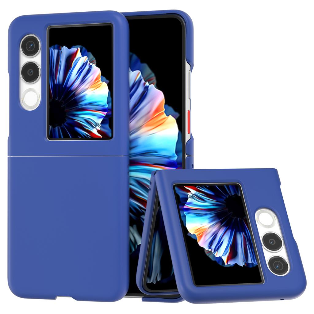 For ZTE Nubia Flip2 5G Case Skin-Touch Texture Hard PC Folding Phone Cover