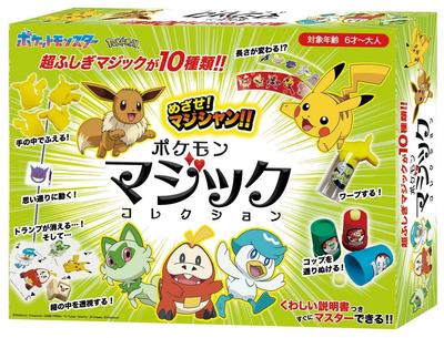 Набор Tenyo Pokémon Magic, 10 трюков, возраст 6+