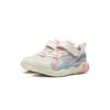 Li Ning Kids Comfortable Versatile Non-Slip Wear-Resistant Breathable Low-Top Casual Shoes Kids Casual Shoes Pink Blue YKNU108-4