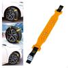 Snow Chain Car Tire Reusable Mud Traction Emergency Strap for Trucks Vehicles