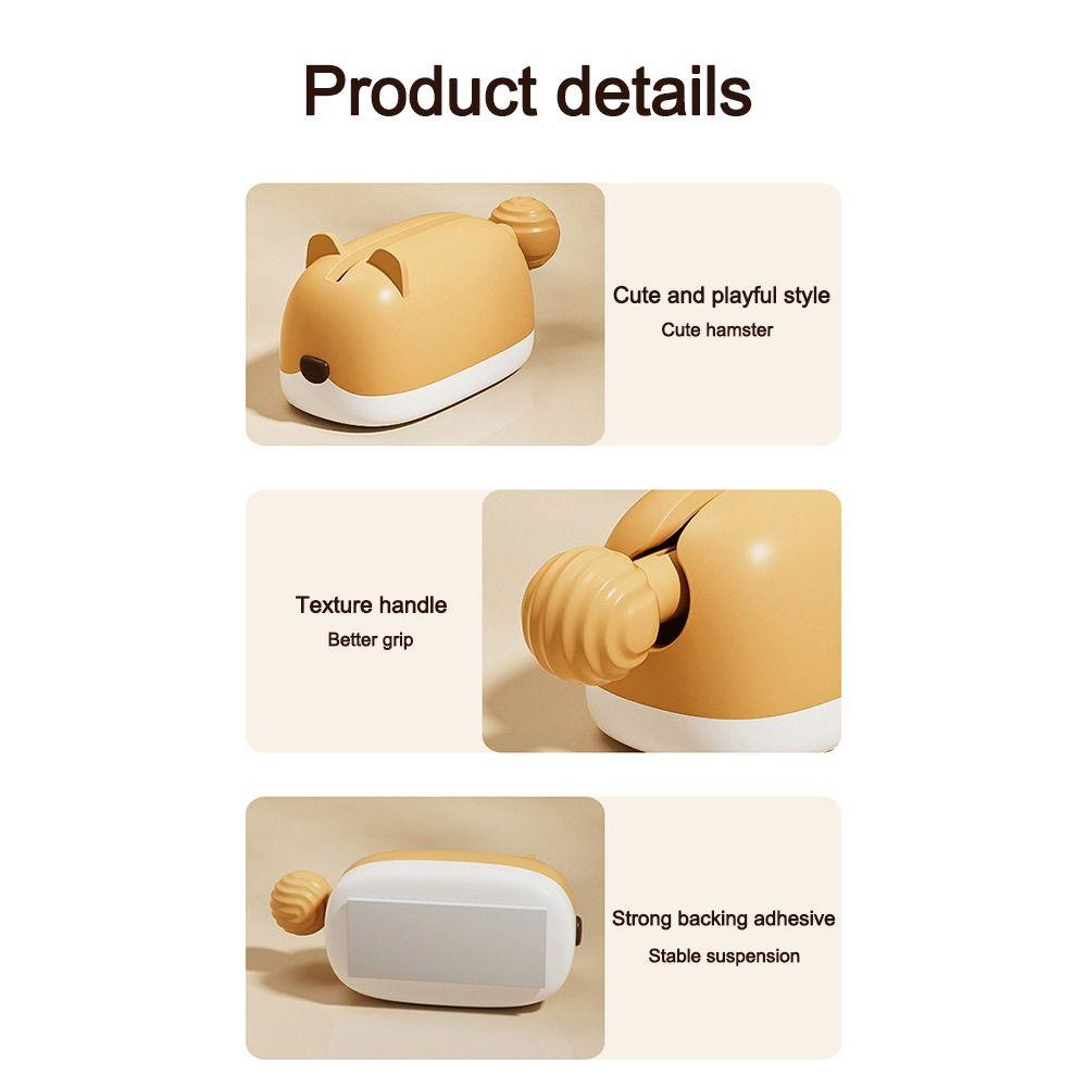 Выдавливатель зубной пасты Rolling Hamster Портативная стойка для хранения зубной пасты Диспенсер для зубной пасты