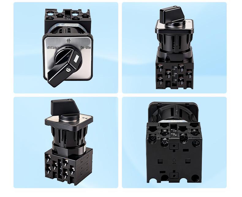 Zhuochao LW42A2-2026/OF101 Dual-Section Tri-Position Single-Hole Universal Cam Switch