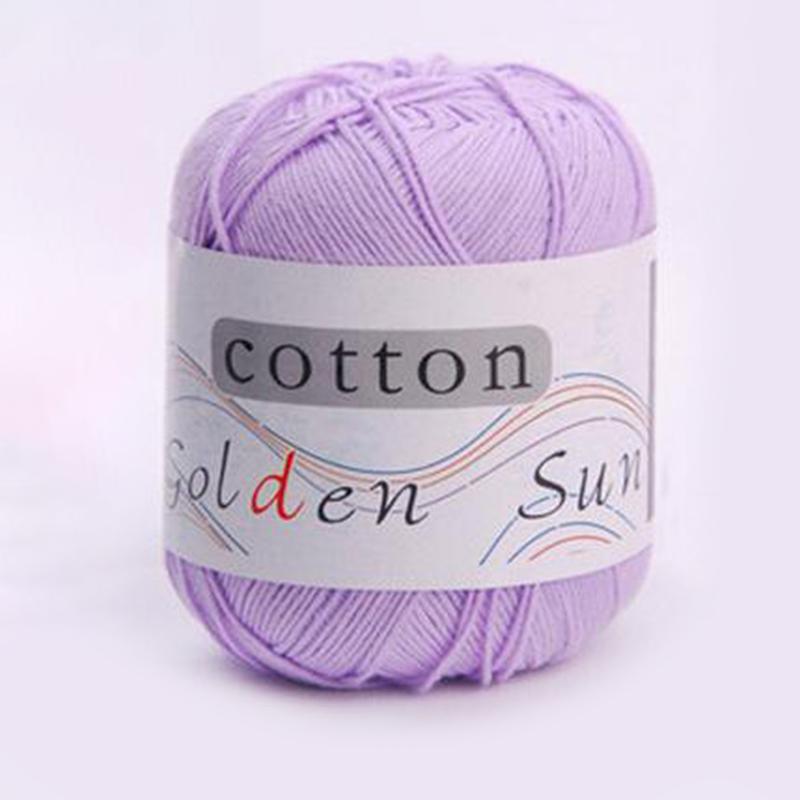 Пряжа Молочный хлопок для вязания Мягкая Теплая Ручная Вязка Крючком и Материал для изготовления Свитеров