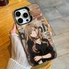 Чехол для телефона Cosplay Anime M-Marin Kitagawa для iPhone 16 17 15 14 12 13 Pro Max Черный Конфетный Матовый Ударопрочный Чехол
