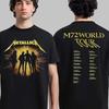 РЕДКИЙ!! Футболка Metallica M72 World Tour 2025 Обложка Альбома Wt Даты Тура Унисекс Рубашка Унисекс Футболка