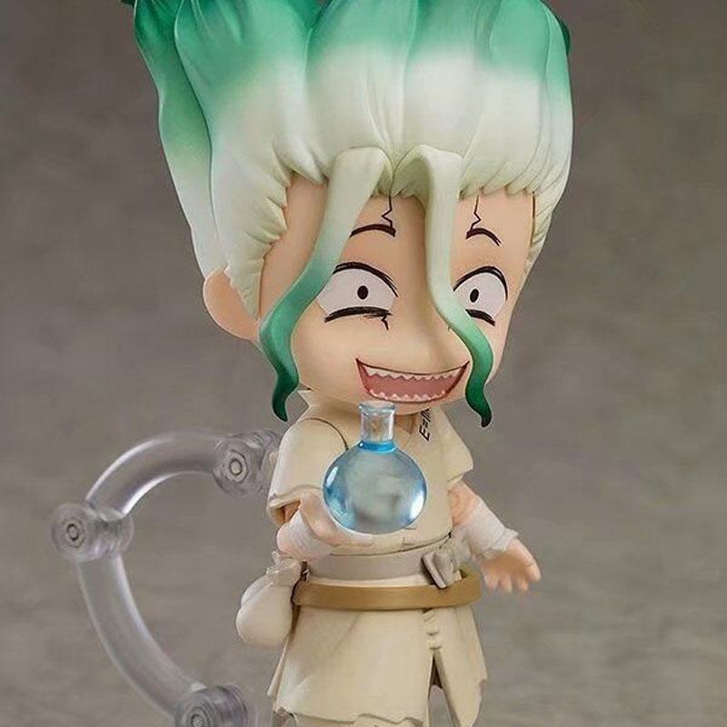In Stock Dr. Stone Ishigami Senkuu 1262 1816 Asagiri Gen Cute Figure Model Toys Decoration Birthday Gift