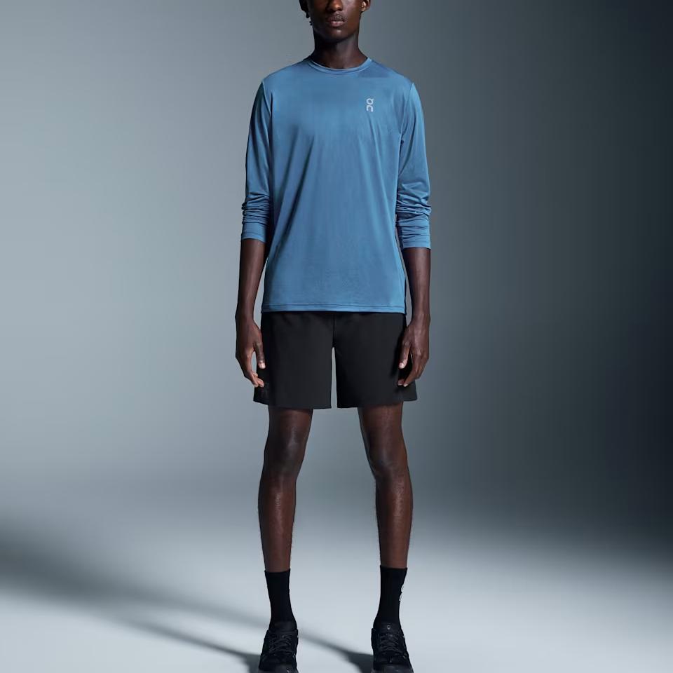 Шорты мужские повседневные три четверти Fashi с логотипом Performance, дышащие, влагоотводящие, черные 1MF10100553