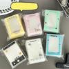 50pcs/set Sweet American Style Kpop Photocard Cover Case Fashion Star Idol ID Card Holder Fashion Family Friend Photo Card Film