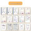 Перезаряжаемый портативный ночник 7 цветов для спальни и кемпинга
