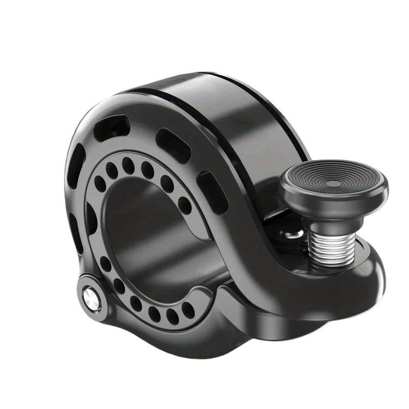 Bicycle Bell Ring Loud 110dB Mechanical Black 46mm