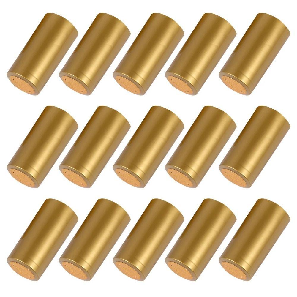 100 шт. отрывной язычок винная термоусадочная пленка обертывание ПВХ винная бутылка крышка винная бутылка с прямым горлом