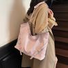 New Niche New Single Shoulder Commuting Large Capacity Leisure High Sense Versatile Tote Big Bag