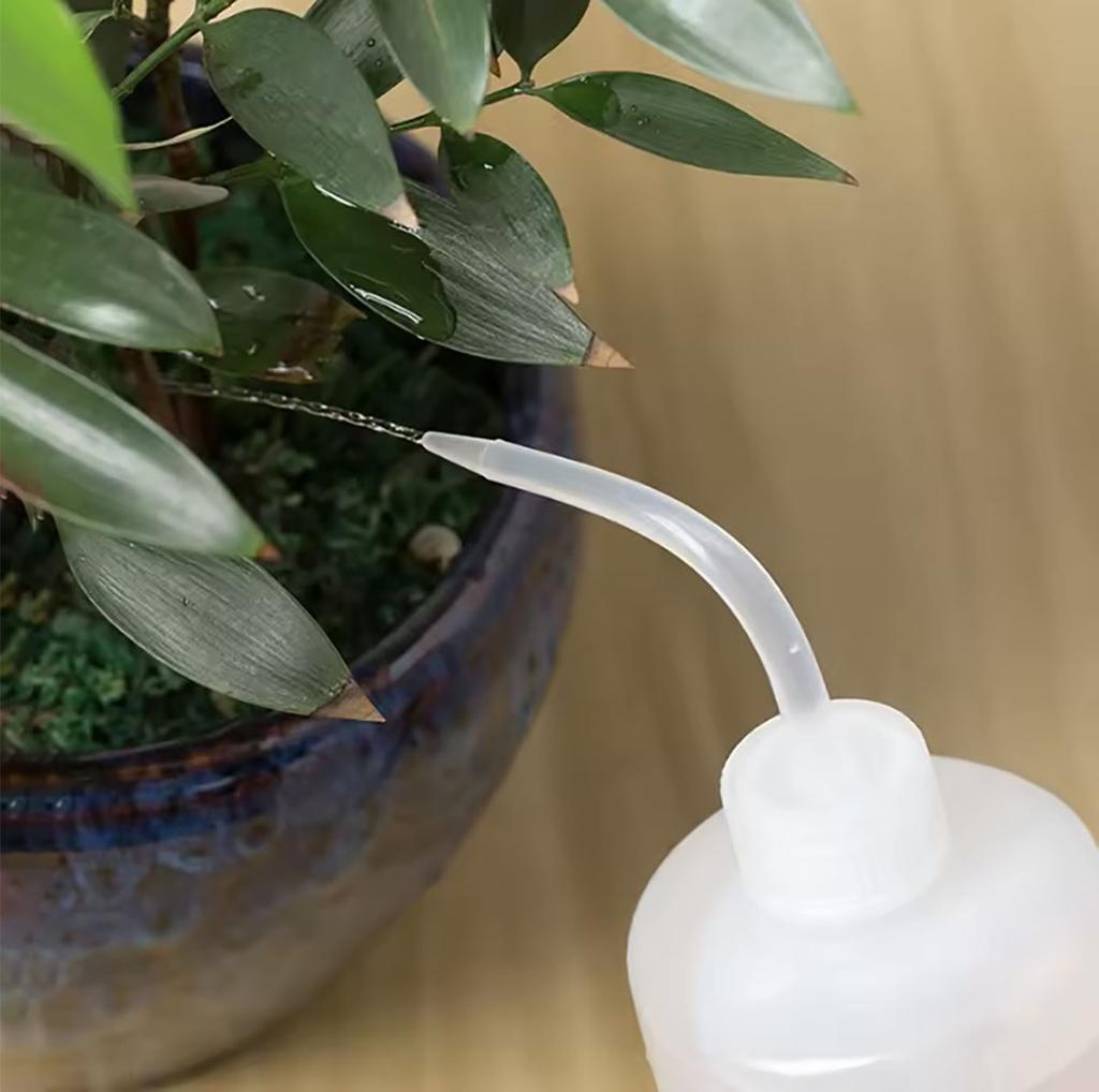 250 / 500/1000mL Water Beak Pouring Kettle Tool Succulents Plant Flower Watering Can Squeeze Bottles with Gardening Tools