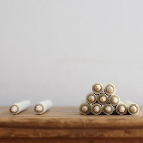 Daiyo Japanese Candles, Wax Candles, 1 momme, 50 pieces