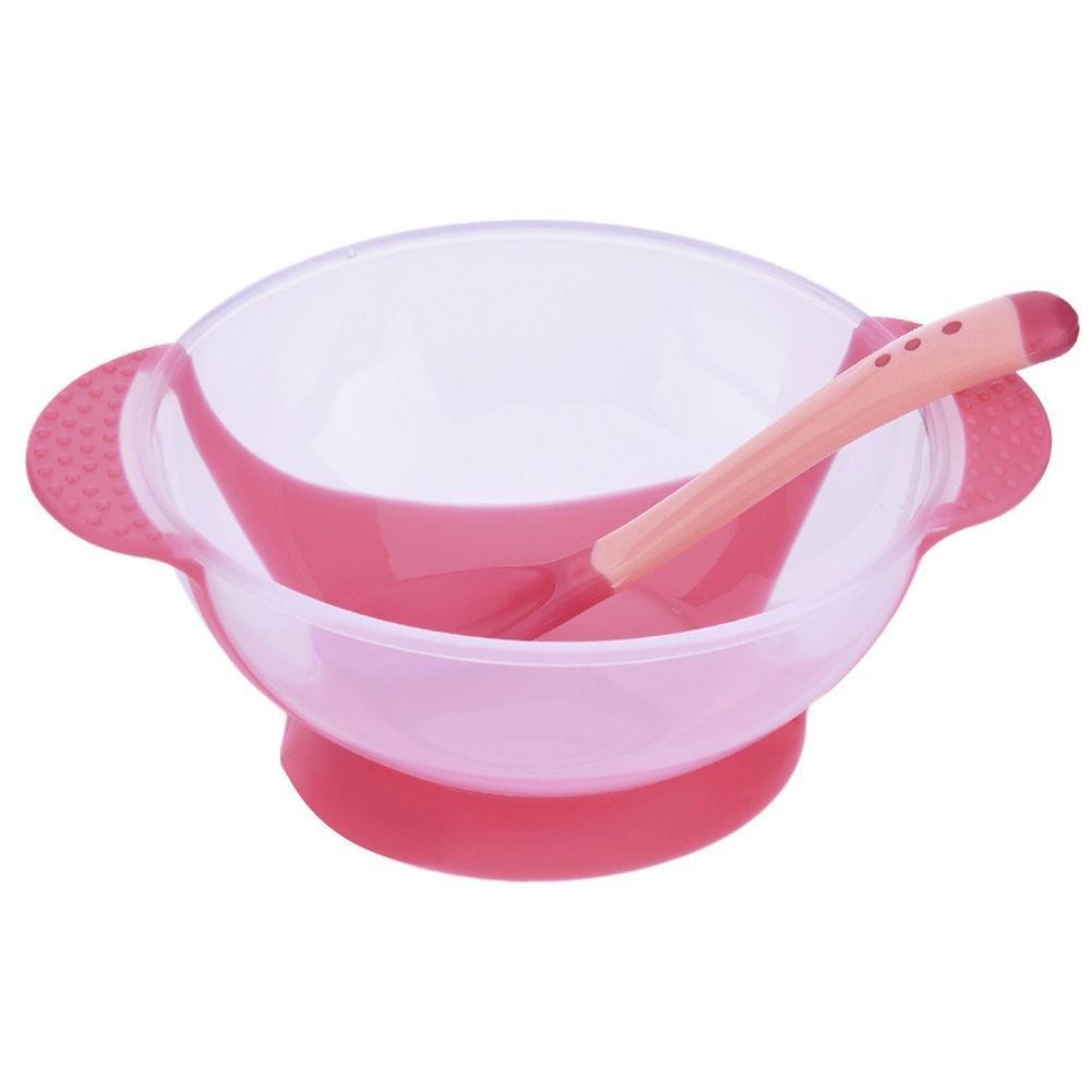 Детский нескользящий набор посуды, детская присоска, вилка и ложка, обучение детей