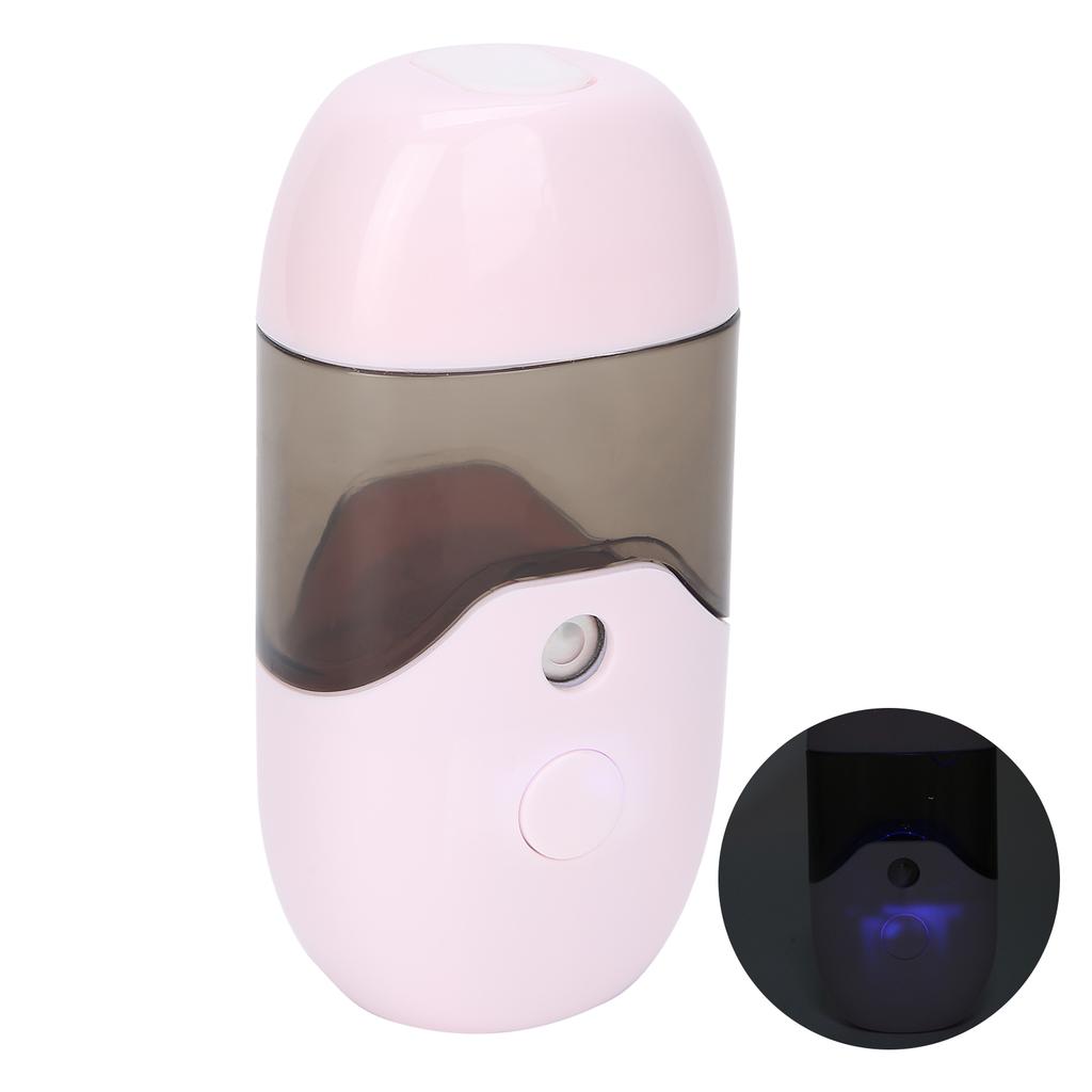 50 мл ручной распылитель тумана увлажняющий портативный USB перезаряжаемый распылитель тумана